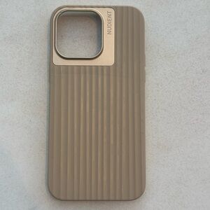 NUDIENT Bold Case - Linen Beige - iPhone 14 Pro Max, Linen Beige